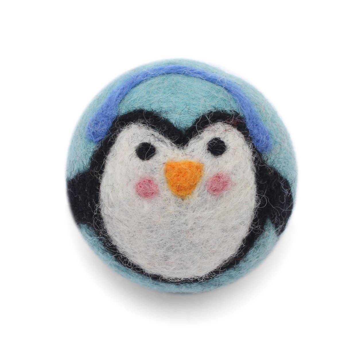 Sea Creatures: Eco Wool Dryer Balls Fair Trade: Penguin